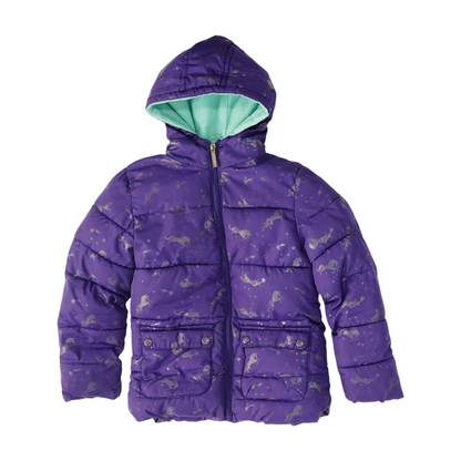 Purple Print Jacket