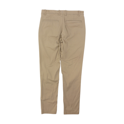 Khaki Straight Pants