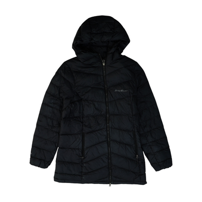 Black Solid Coat