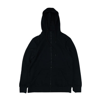 Black Striped Lightweight Jacket