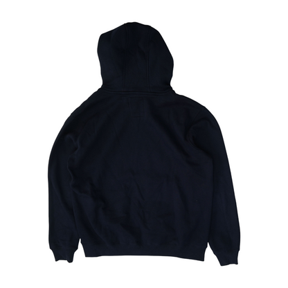 Navy Solid Hoodie Pullover