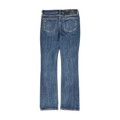 Blue Bootcut Jeans