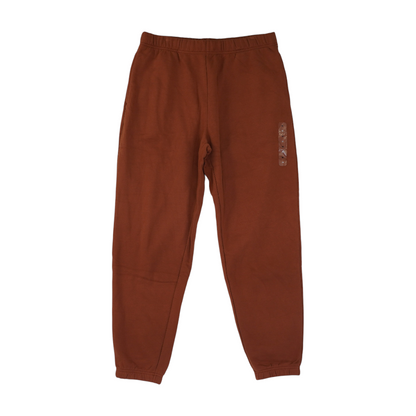 Rust Tapered Pants