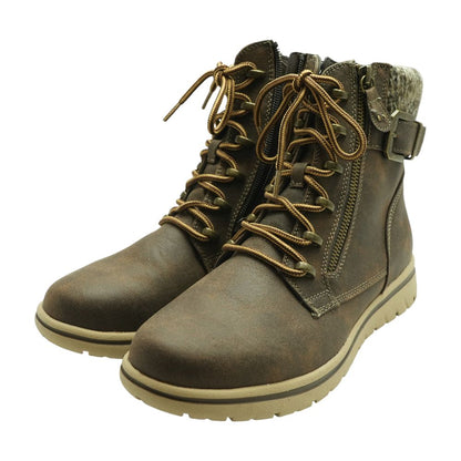 Brown Winter Boots