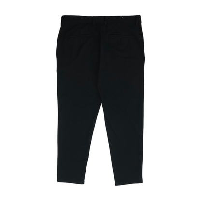 Black Regular Pants