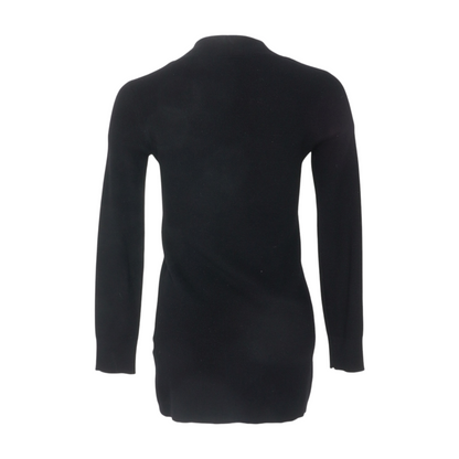 Black Cardigan Sweater