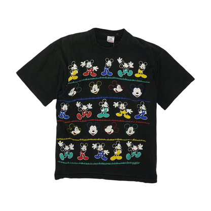 Vintage Multicolor Mickey Mouse T-Shirt