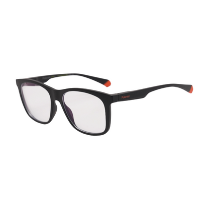 Black PLD 2148/CS Square Prescription Eyewear