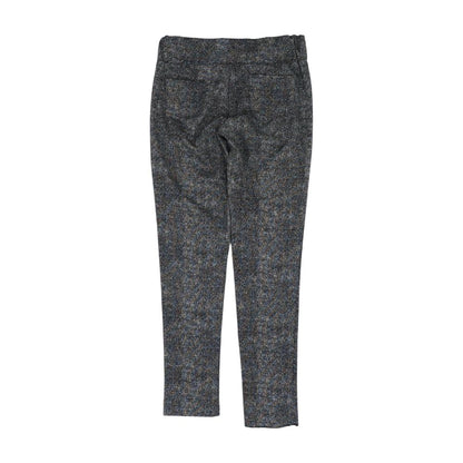 Gray Solid Pants