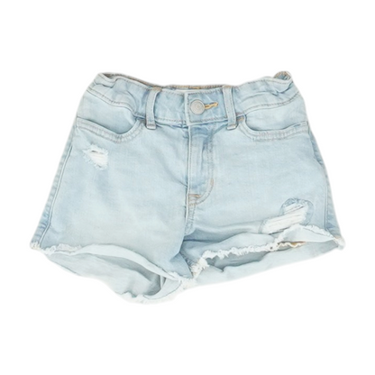 Blue Denim Shorts