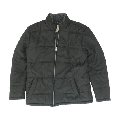 Black Solid Jacket