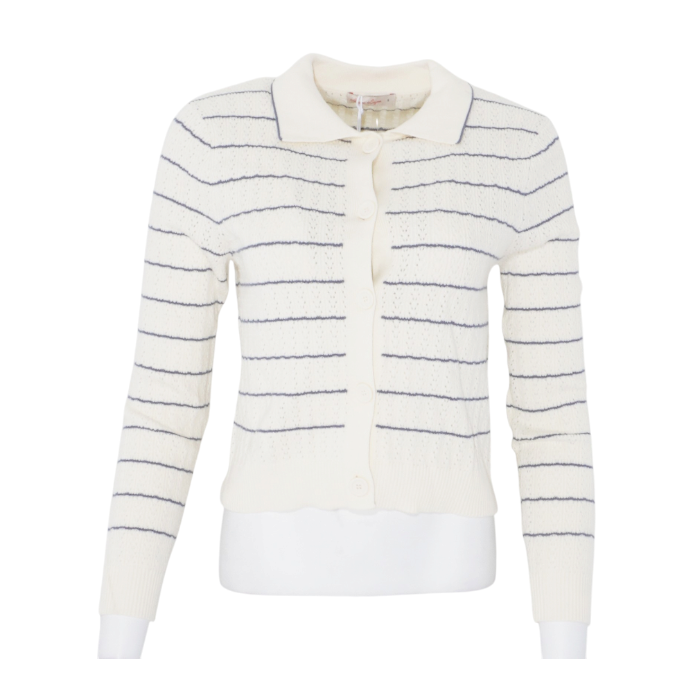Ivory Cardigan Sweater