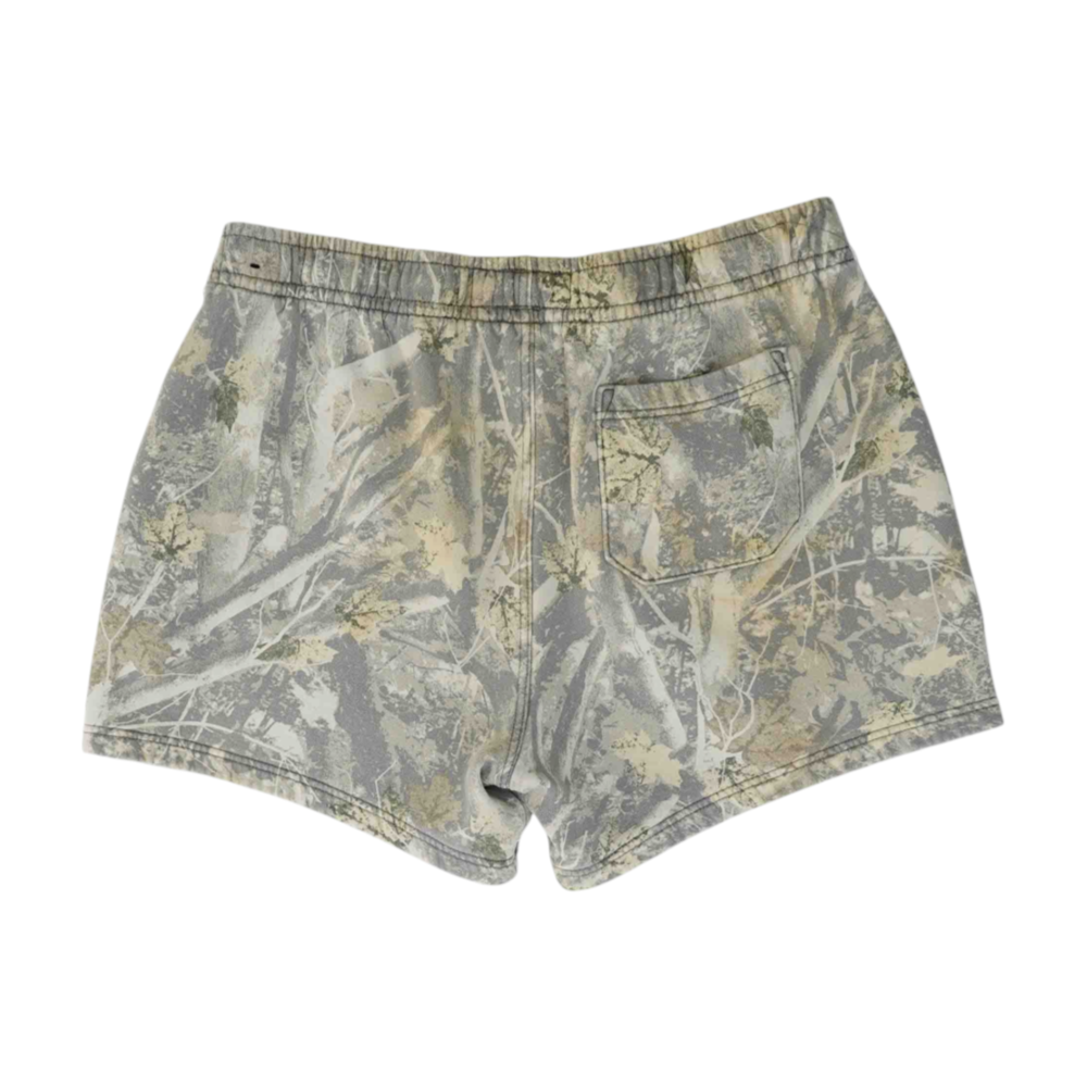 Brown Camo Active Shorts