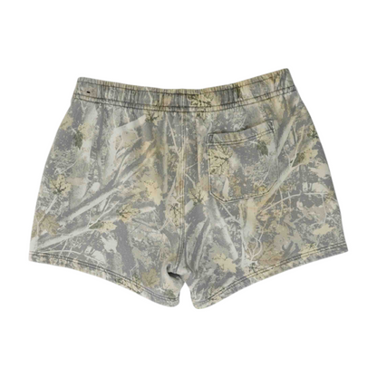 Brown Camo Active Shorts