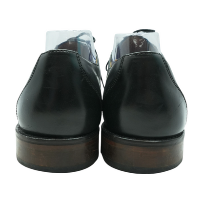 Black Lace-Up Dress Shoes