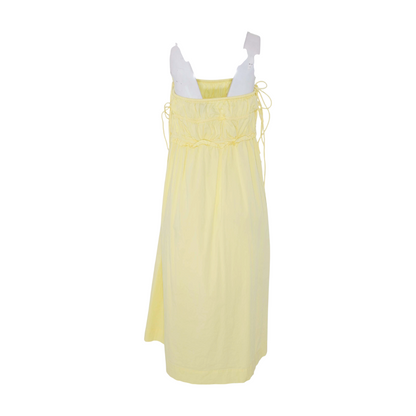 Yellow Mini Dress