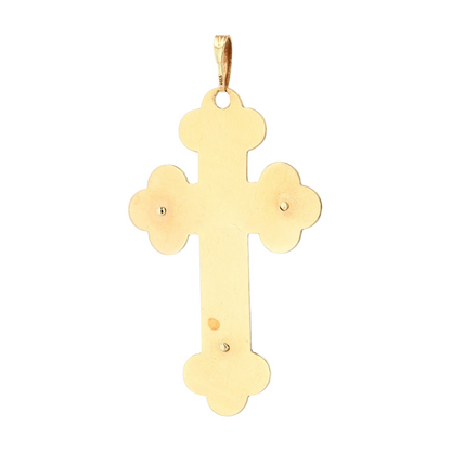14K Yellow Gold Pendant