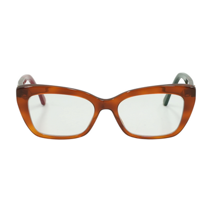 Brown GG0165O Cat Eye Prescription Eyewear