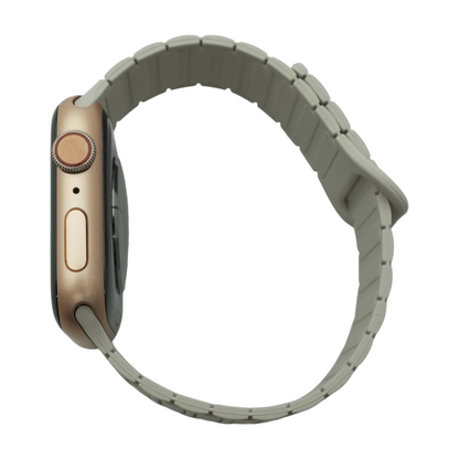 44mm Series 5 Gold Smartwatch Gray Band S/M