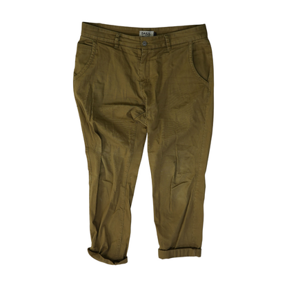 Brown Relaxed Pants
