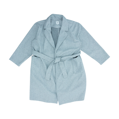Gray Solid Coat