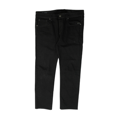 Black Regular Jeans