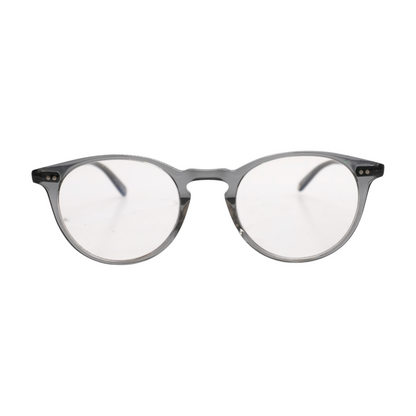 Gray Windward Round Prescription Eyewear