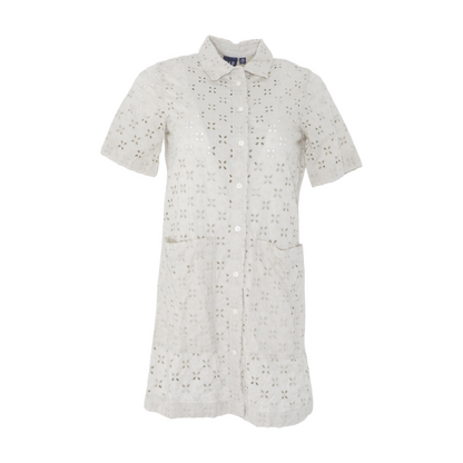 Beige Petite Mini Dress