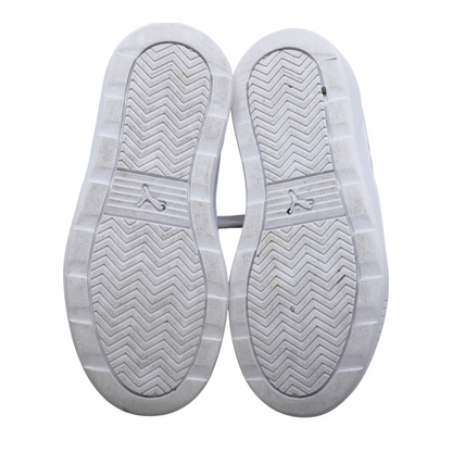 White Athletics Shoes