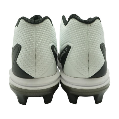 Adizero Impact 2.0 White and Black Athletic Shoes