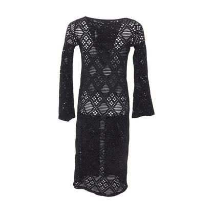 Black Midi Dress