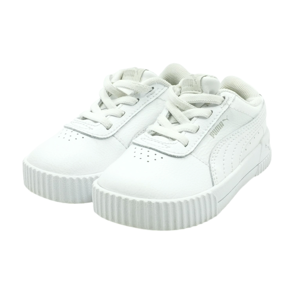 Puma White Athletics Shoes – Image 2