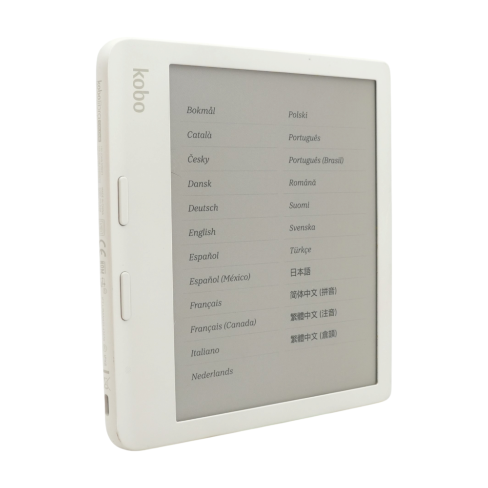 Libra Colour 32GB White E-Reader