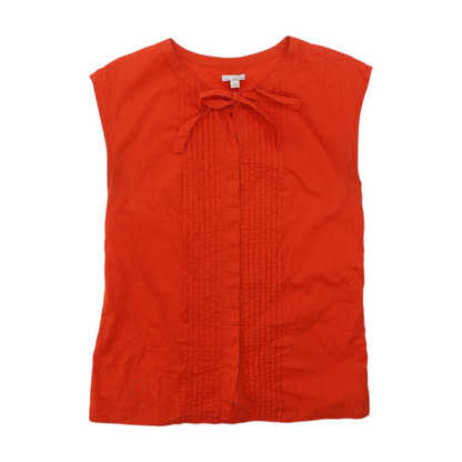Orange Blouse
