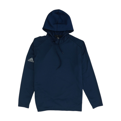 Navy Solid Hoodie Pullover
