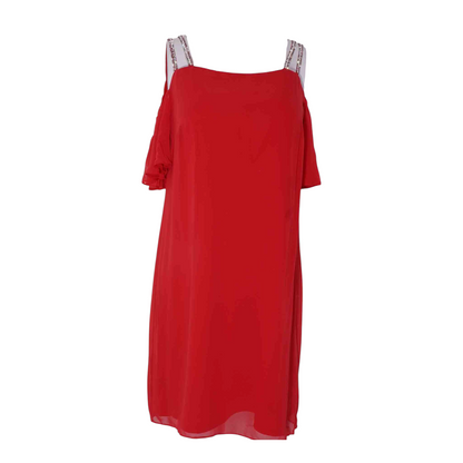 Red Midi Dress