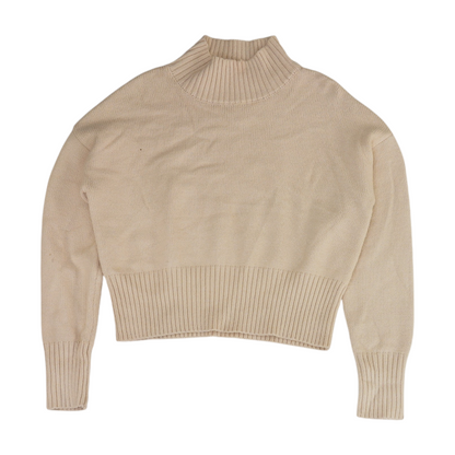 Beige Pullover Sweater