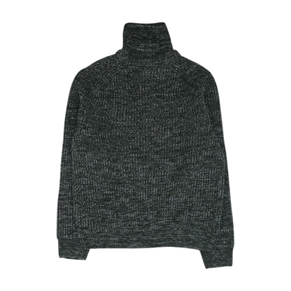 Green Solid Cardigan Sweater