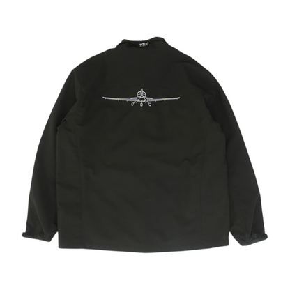 Black Solid Jacket