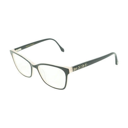Black Unknown Rectangle Unknown Prescription Eyeglasses