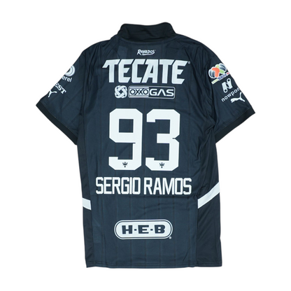 Men's Black Short Sleeve Jersey