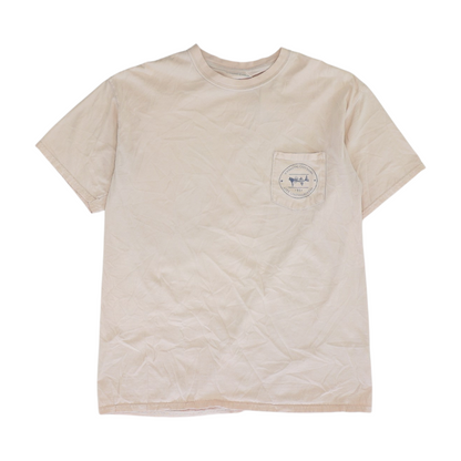 Peach Solid T-Shirt