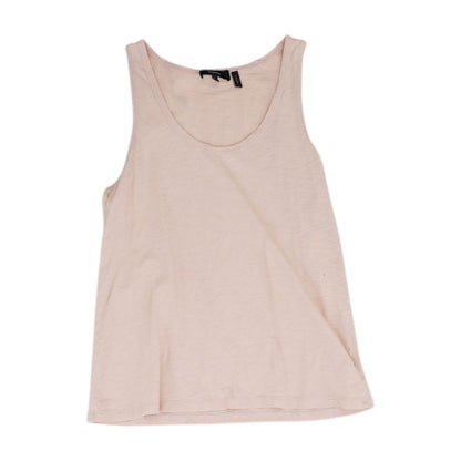 Pink Solid Tank