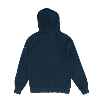 Black Graphic Hoodie Pullover