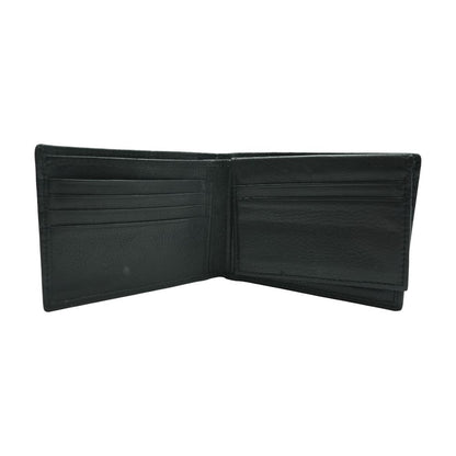 Black Bifold Wallet