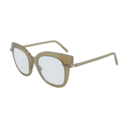 Beige Marisela XW Oversized Prescription Eyewear