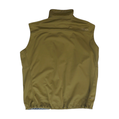 Brown Solid Vest