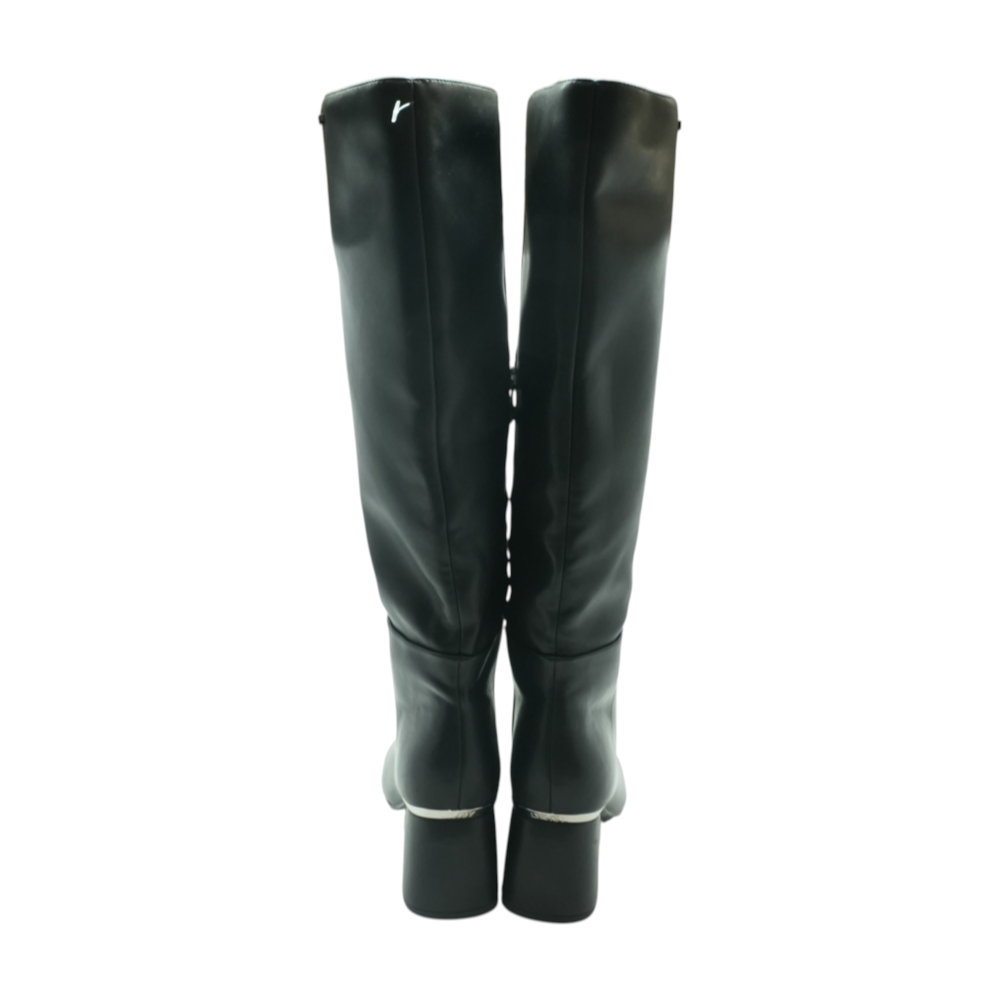 Black Knee-High Boots