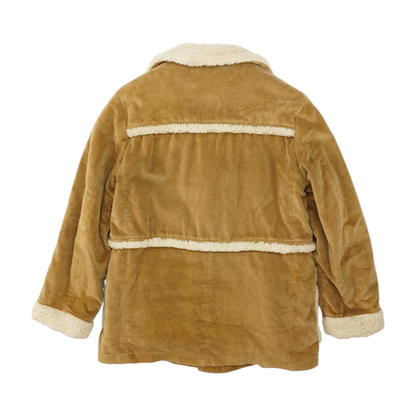 Vintage Sherpa-Lined Corduroy Jacket