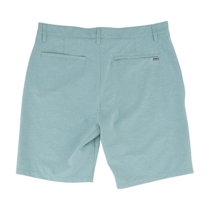 Green Chino Shorts